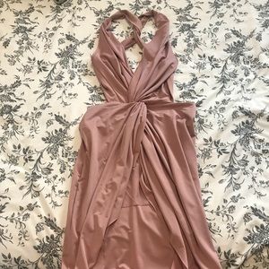 NEW - Pitaya Mauve High Low Dress